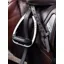 LeMieux Arika Stirrup Leather Black